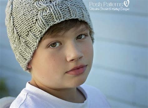 Cozy and Stylish: Knitting Patterns for Kids' Hats