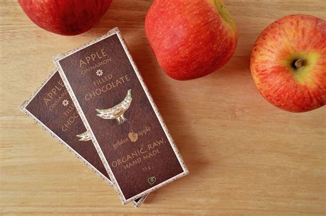 Golden Apple's Raw Chocolate Bars GF | Gluten Free SCD and Veggie