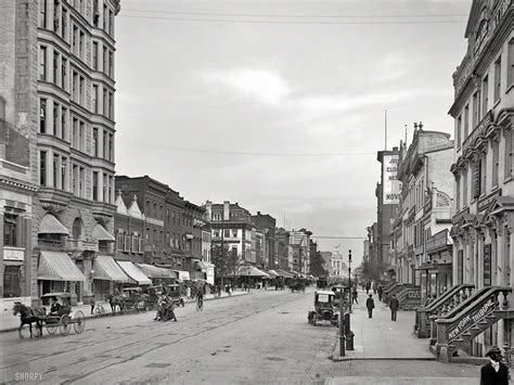bw, Street, Buildings, Carriage, Washington, Dc Wallpapers HD / Desktop