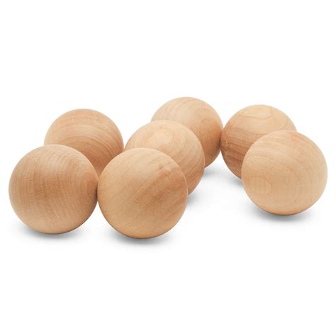Wooden Balls, Assorted Unfinished, Round, Birch Hardwood Craft Balls | Woodpeckers | Michaels