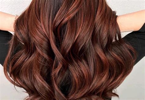 Cores De Tinta Chocolate - Cor De Cabelo Chocolate: 20 Fotos Da Tintura – HWIX