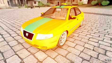 IKCO Samand Taxi for GTA San Andreas