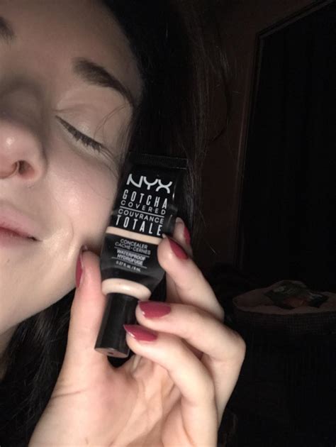 I just used up all my nyx gotcha covered concealer!👀 : r/PanPorn