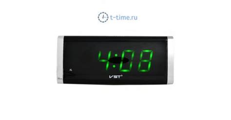 VST730-4 часы 220В зел.цифры-30