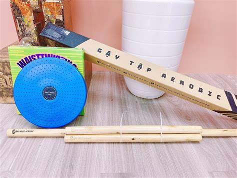 SET GẬY TẬP 90CM – 40CM TẬP THỂ DỤC AEROBIC – YOGA – Bảo Ngọc Aerobic
