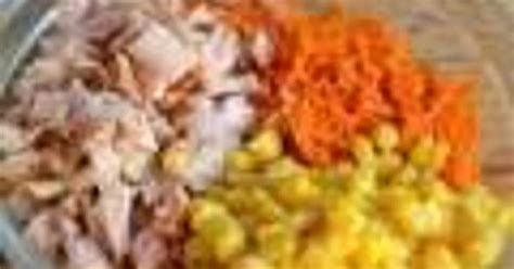 Салат с корейской морковкой и копченой курицей рецепт с фото пошаговый ...