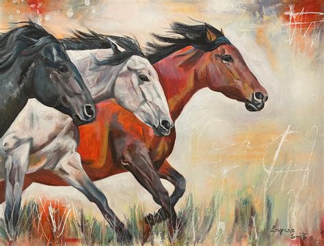 “Unleashing the Wild Within” Original Art – layanesmithart
