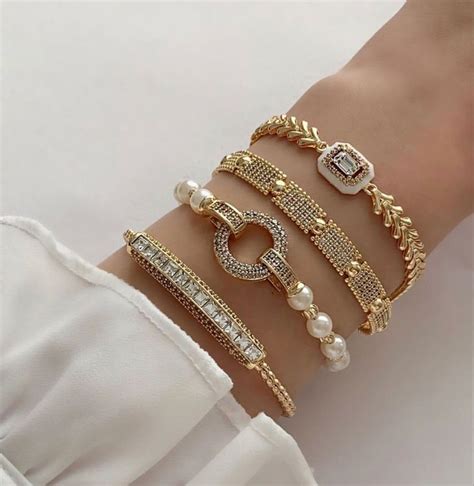 trendy gold bracelet design joyas bulgari joyas doradas joyeria del