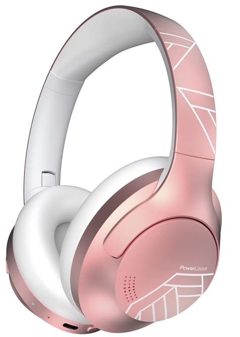 Безжични слушалки PowerLocus - P3 Upgrade, Rose Gold | Ozone.bg
