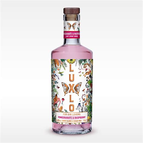 LUXLO For Gin & Rum Lovers. Low Calorie, Low Alcohol Spirits – LUXLO