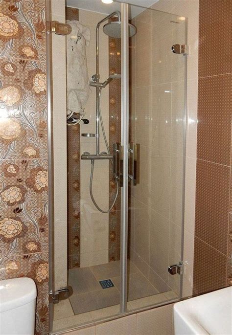 Дверь в душевую нишу LUX DOOR GK-002 115x190 см, цвет фурнитуры черный ...