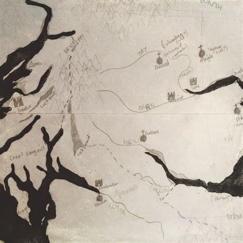 GUGAW: SKETCHING A MAP OF 9TH CENTURY SCOTLAND