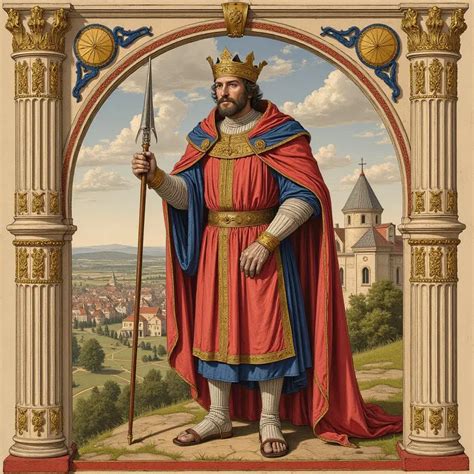 King Clovis and the Rise and Fall of the Merovingian Kings | Book of