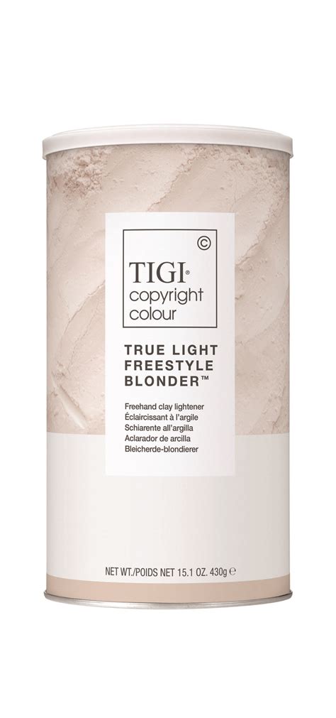 TIGI Copyright Colour True Light Freestyle Blonder - Professional ...