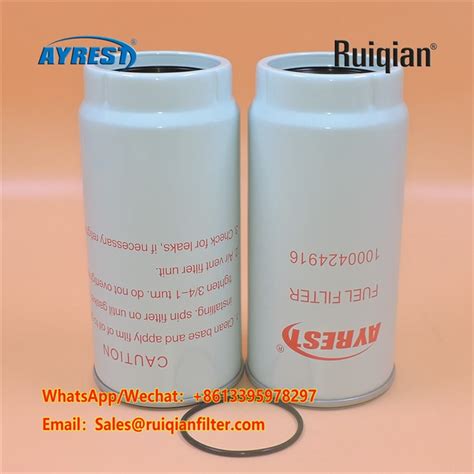 Customized 5801312861 Fuel Filter 5801312864 270065760 10032291 ...