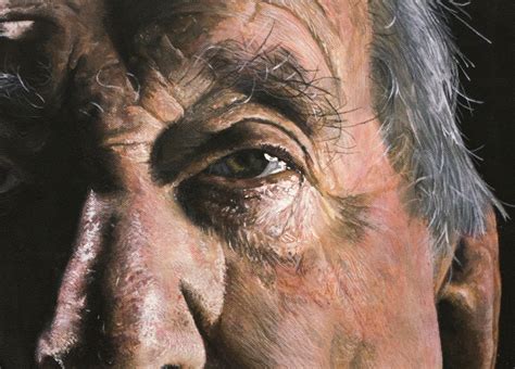 realistic portrait painting