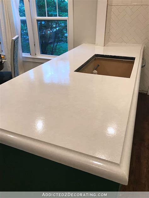 Concrete Countertop Refinishing – Countertops Ideas