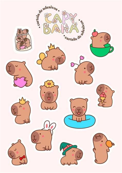Coisas Fofas De Capivara