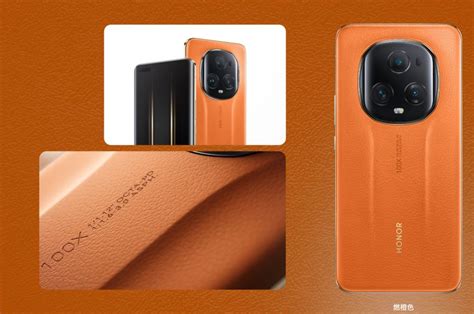 Honor Magic 5 Ultimate with Vegan Leather and Silicon Carbon battery ...