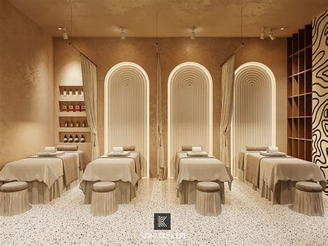spa design behance