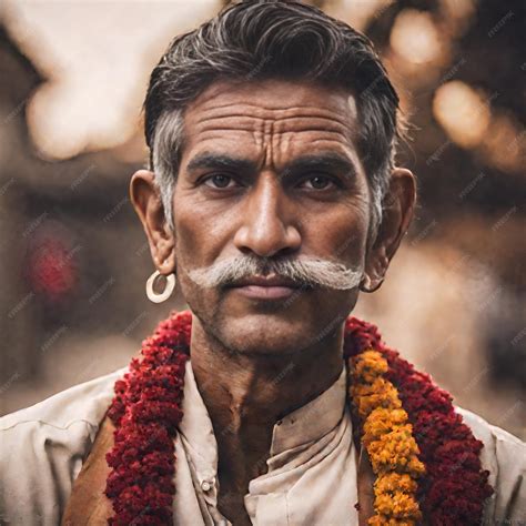 Premium Photo | Indian old man