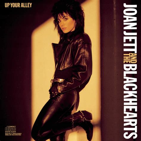 Joan Jett and the Blackhearts / Up Your Alley | Joan jett, Portadas de