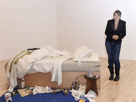 Tracey Emin's My Bed at Tate Britain, review: In the flesh, its