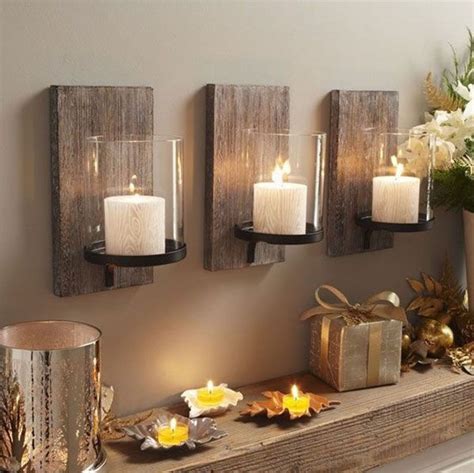 wall decor home interiors candles