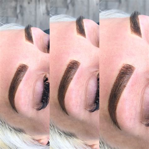 Powder Brows — A Perfect 1O