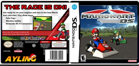 Viewing full size Mario Kart DS box cover