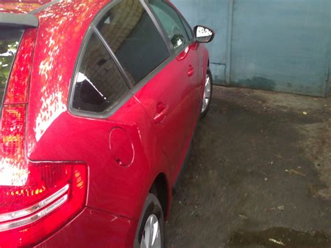 Брызговики стали на место — Citroen C4 (1G), 1,6 л, 2010 года ...