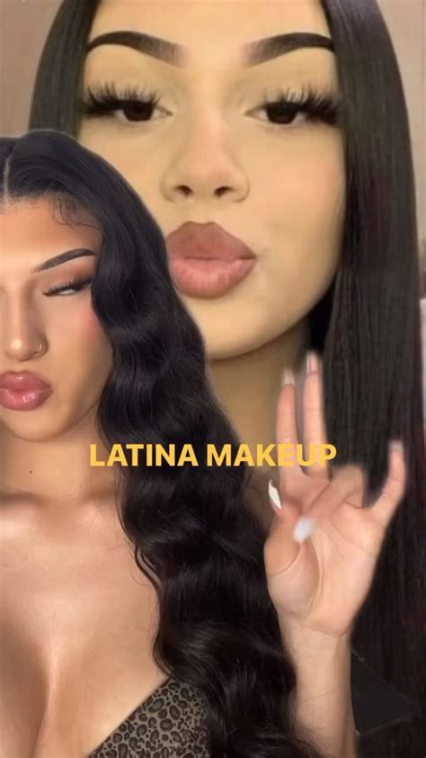 Latina Makeup Tutorial🌷 | Natural makeup, Makeup tutorial, Makeup routine