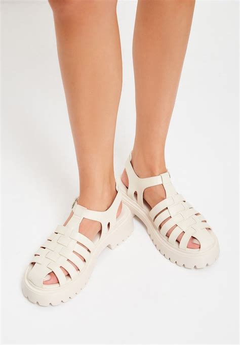 Cesare Gaspari Sandals - beige - Zalando