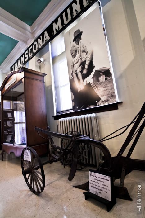 Transcona Historical Museum, May 11 2013 – Leif Norman