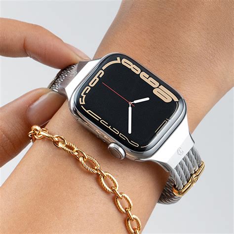CELTIC® & ST-TROPEZ® Apple Watch band