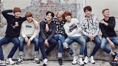 50 gambar BTS terindah - kumpulan K-pop Korea yang paling popular