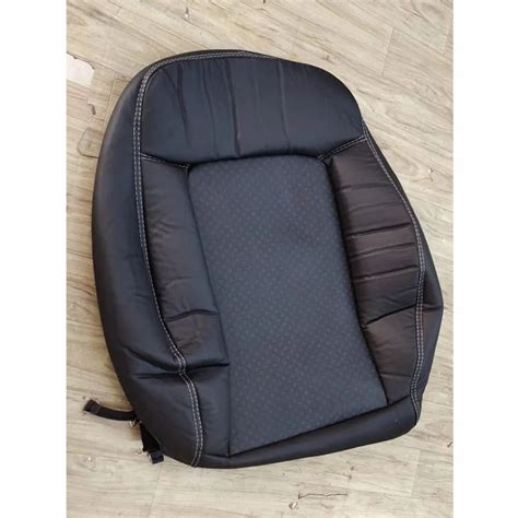 leather maruti black car seat cushion cover  rs piece