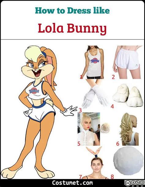 Lola Bunny (Space Jam) Costume for Halloween