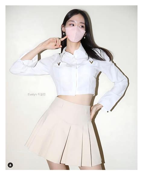 伊芙琳Evelyn写真图集 高清资源合集 - 微密录