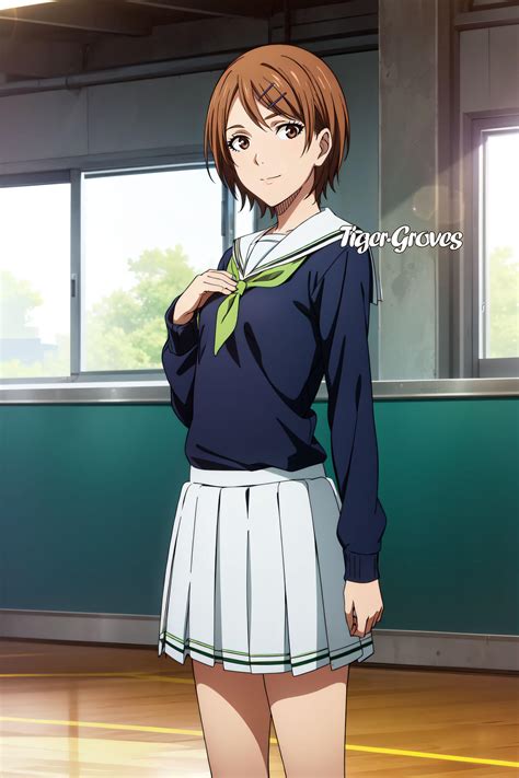 Riko Aida 3 by Tiger-groves on DeviantArt