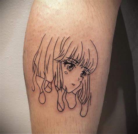 Тату ескізи "Аніме" - VeAn Tattoo