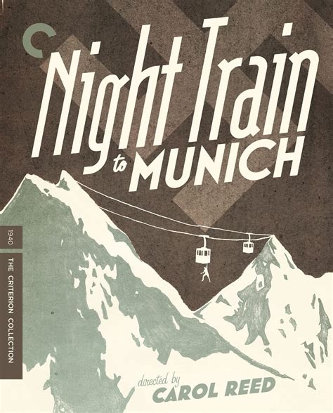 Night Train to Munich (1940) | The Criterion Collection