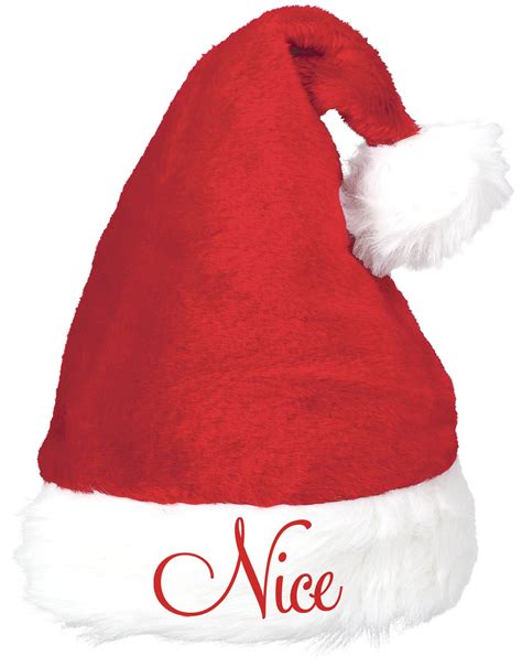 Nice santa hat new arrivals