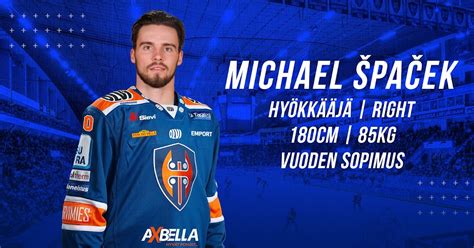 Michael Špaček vahvistamaan Tapparan hyökkäystä | Tappara