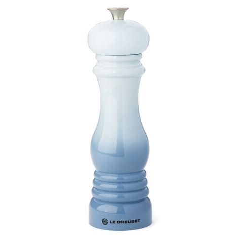 Le Creuset - Pepper Mill Coastal Blue | Peter's of Kensington