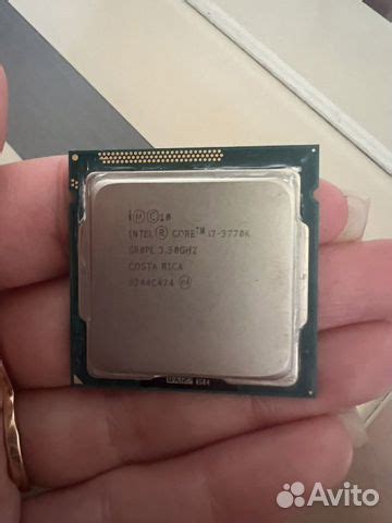 Процессор intel core i7 3770k купить в Москве | Электроника | Авито
