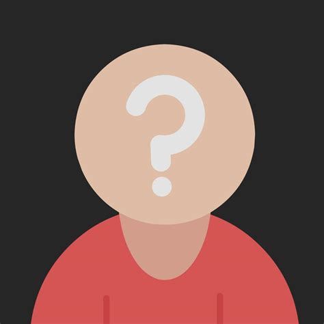 question mark face character  vector art  vecteezy
