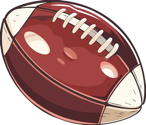 American football ball clipart design illustration 46338633 PNG