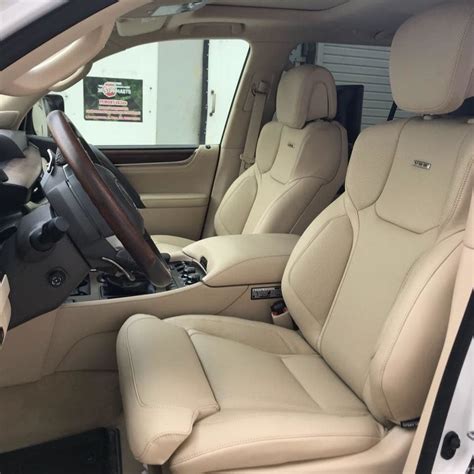 MBS Smart Seats for Lexus LX570 Buy with delivery, installation ...