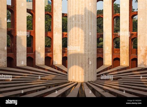 jantar mantar observatory  delhi delhi india asia stock photo